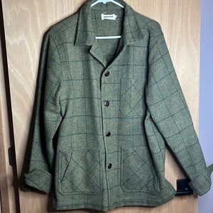 Taylor Stitch Waxed Wool Jacket